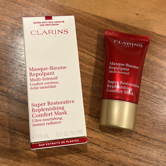 NEW CLARINS Super Restorative Replenishing Mask 15ml - Picture 4 of 7